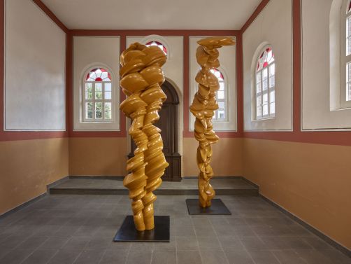 Tony Cragg in Synagoge, Stommeln