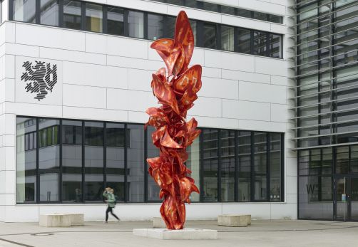 Skulptur „Zum Licht“, Bergische Universität Wuppertal