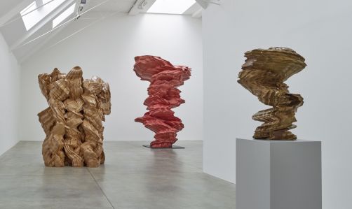 Tony Cragg "Stacks" in Lisson Gallery 20 November 2019 – 29 February 2020