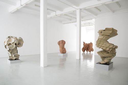 Tony Cragg "In No Time" at Tucci Russo Gallery from 10 October 2021 till 31 January 2022