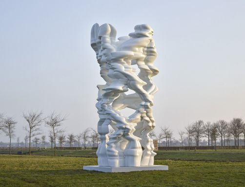 Tony Cragg "Points of View" in Museum Belvédère from 24 april to 26 september 2021 in Heerenveen
