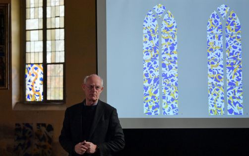 Tony Cragg gestaltet Fenster für Kirche in Sachsen-Anhalt